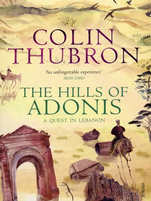 cover image of The Hills of Adonis